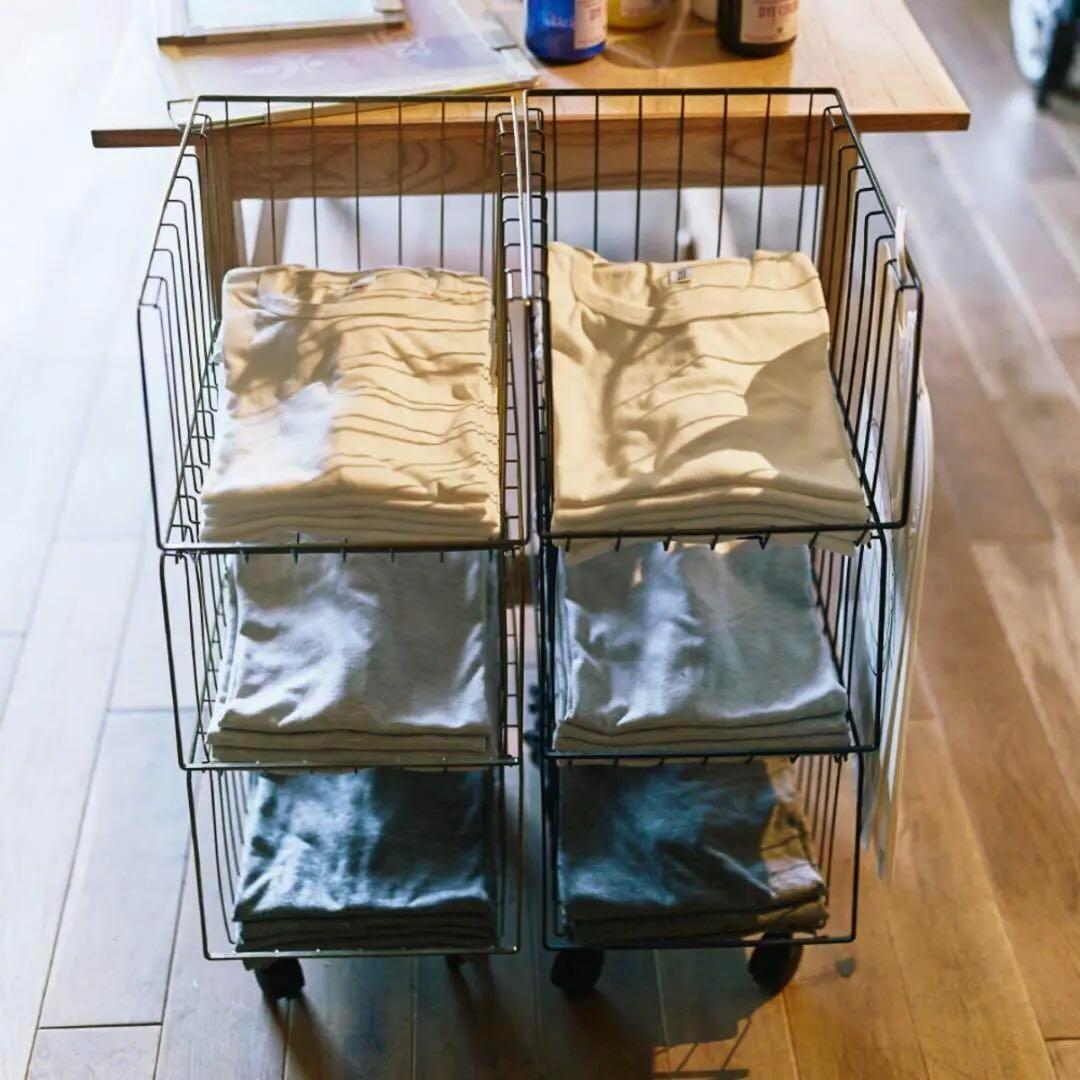 洋服 収納ワゴン セット 収納棚 飾り棚 衣装ケース 衣類収納ケース 収納家具