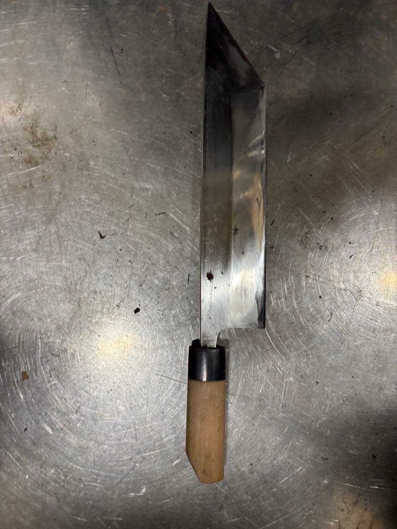 築地正本 柳刃包丁 22cm