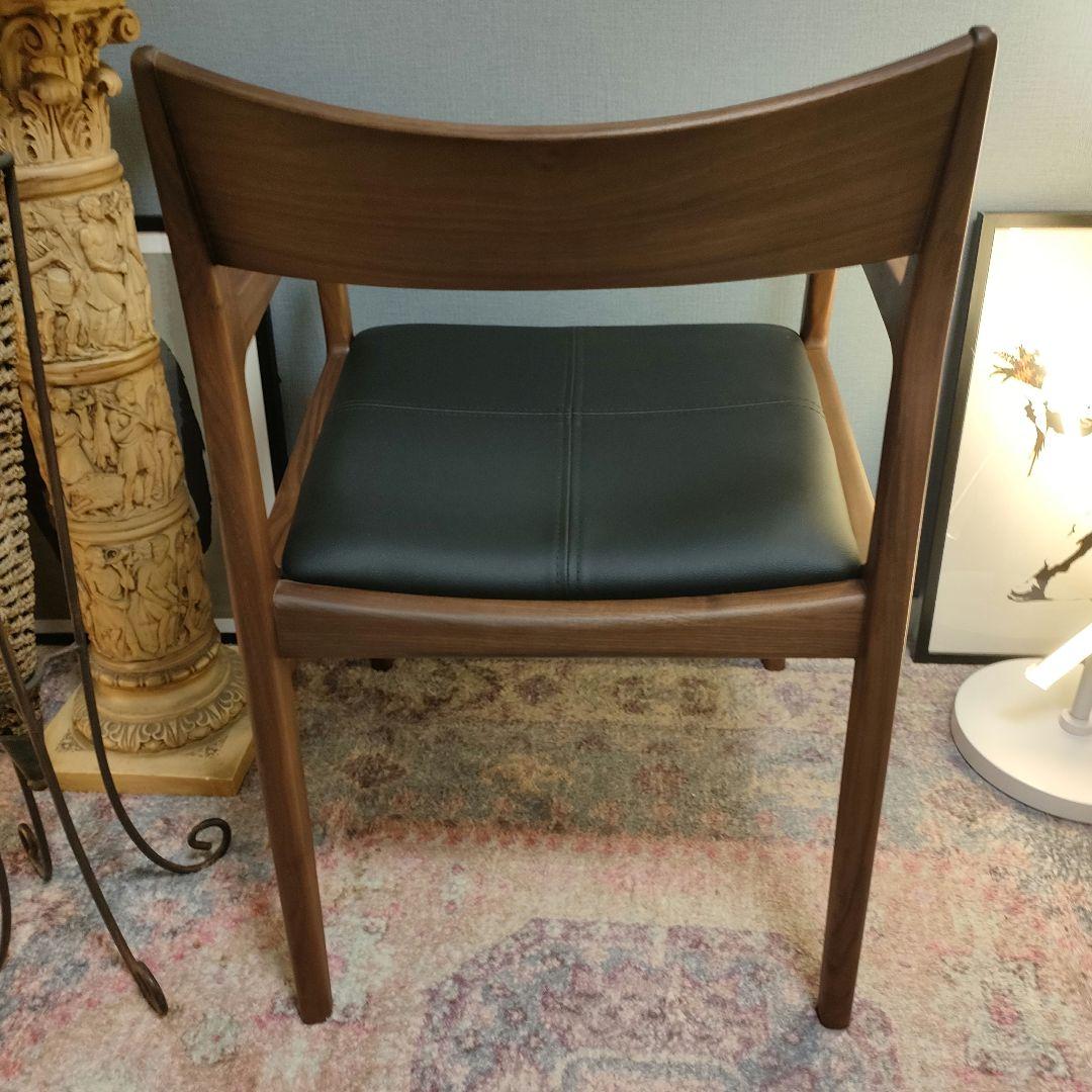 【panda】 関家具ダイニングチェア ウォールナット 無垢材 天然木