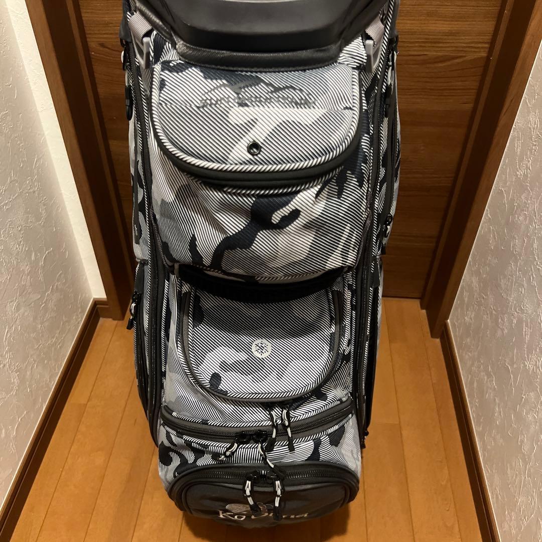 L【コオリナ限定】サンマウンテン キャディバッグ コオリナ ゴルフバッグ