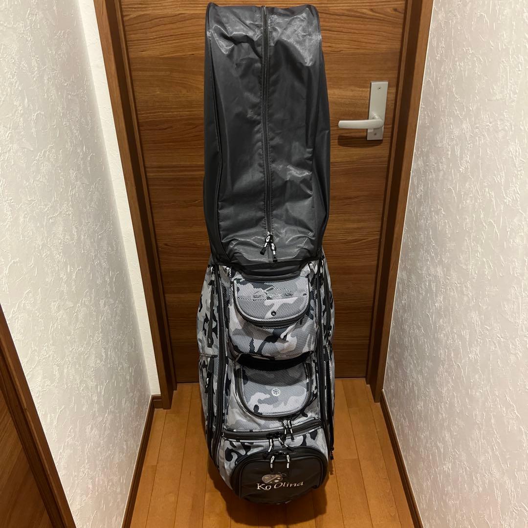 L【コオリナ限定】サンマウンテン キャディバッグ コオリナ ゴルフバッグ