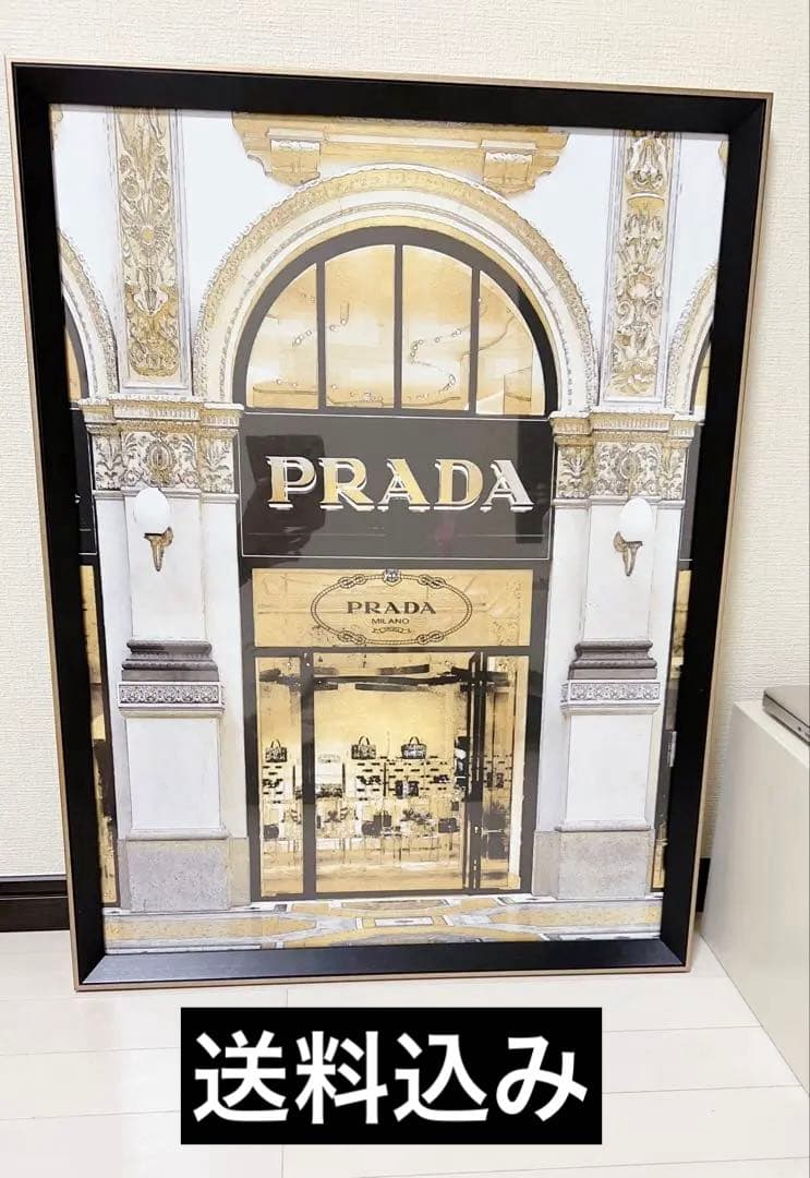 【最終大特価セール‼️】francfranc フランフランPRAD アートボード