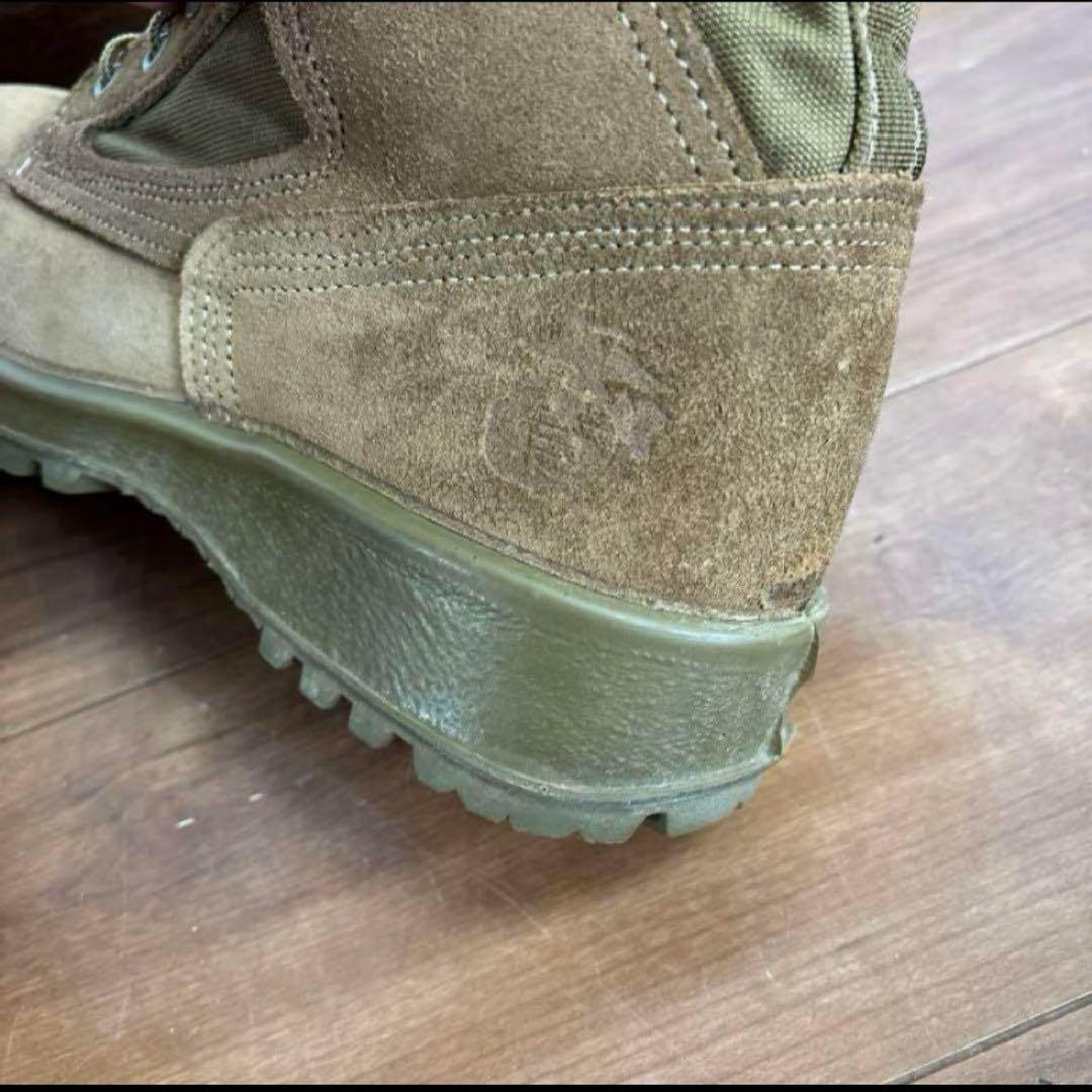 美品　米軍　実物　BELLEVILLE ミリタリーブーツ　US9 W 27cm