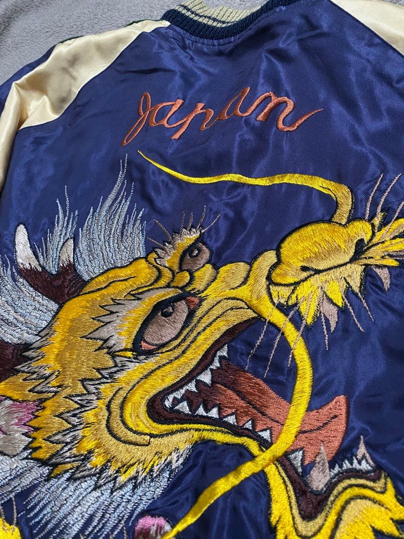 テーラー東洋 龍 日本限定 スカジャン レーヨン unisex vintage