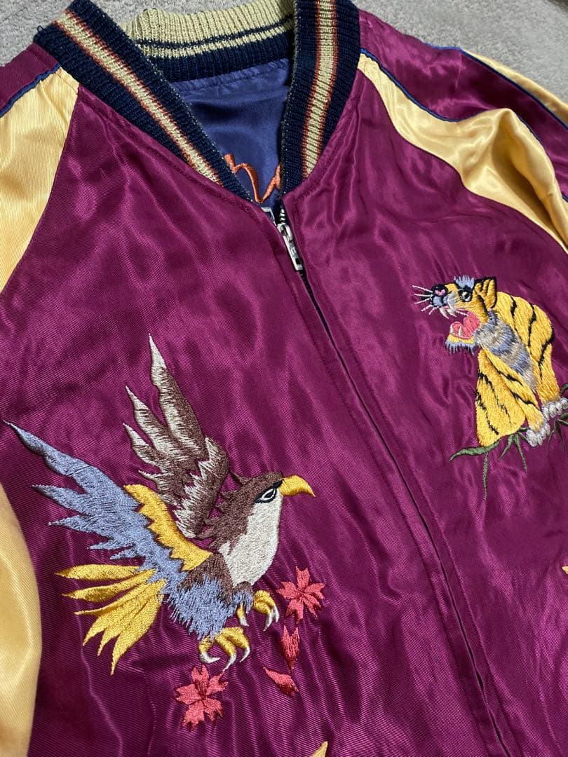 テーラー東洋 龍 日本限定 スカジャン レーヨン unisex vintage