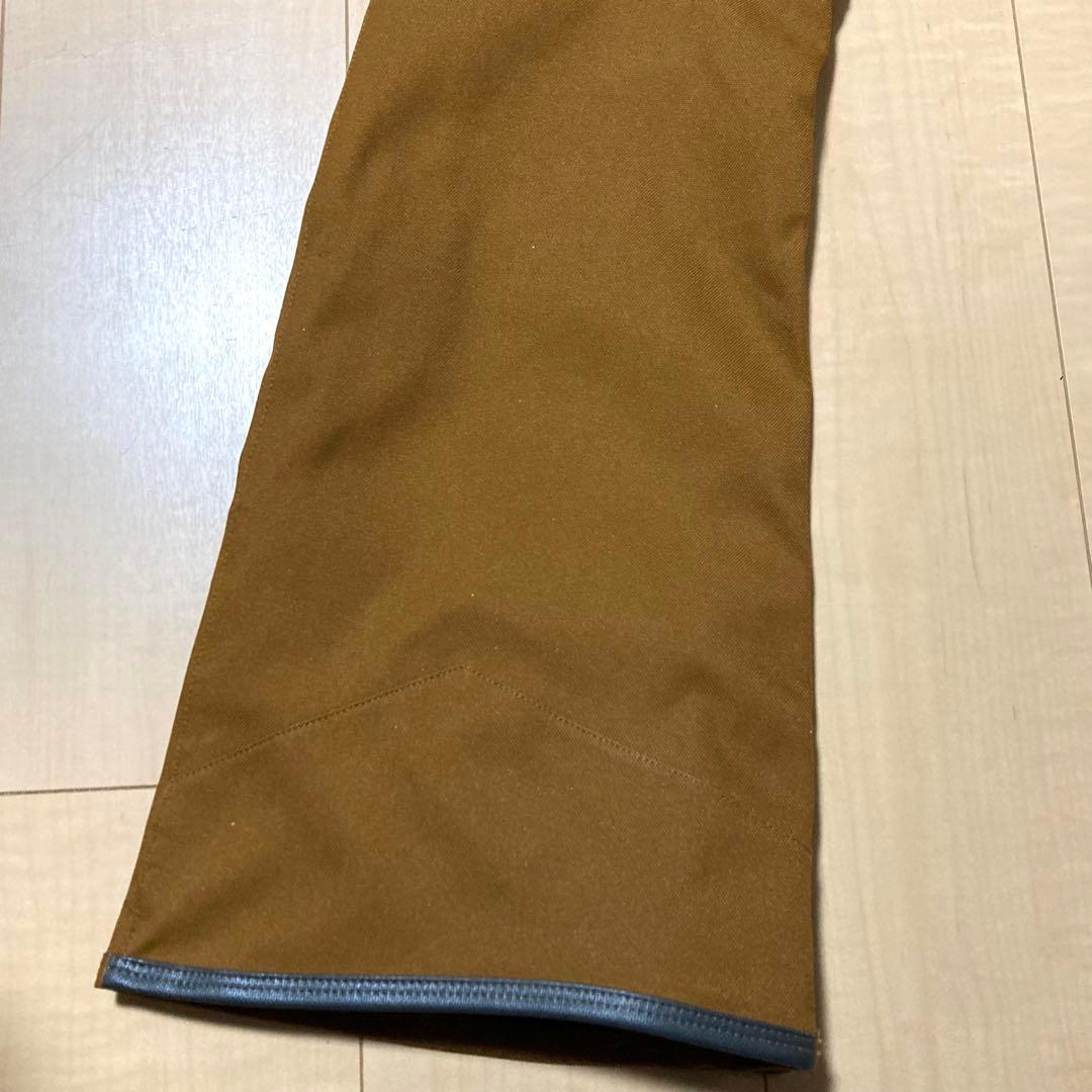 未使用級✨VOLCOM ボルコム スノーボードウェア スノボ パンツ S 茶