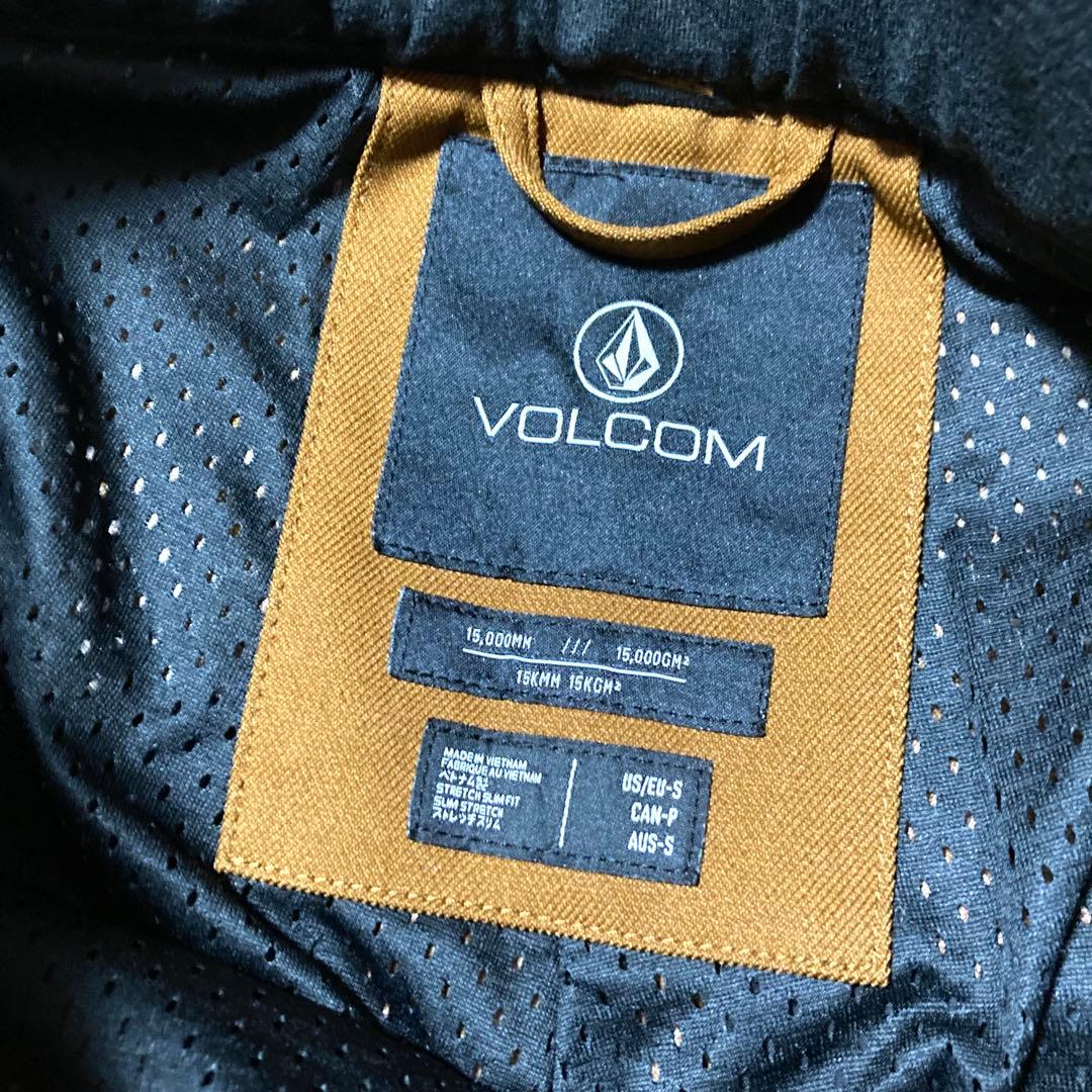 未使用級✨VOLCOM ボルコム スノーボードウェア スノボ パンツ S 茶