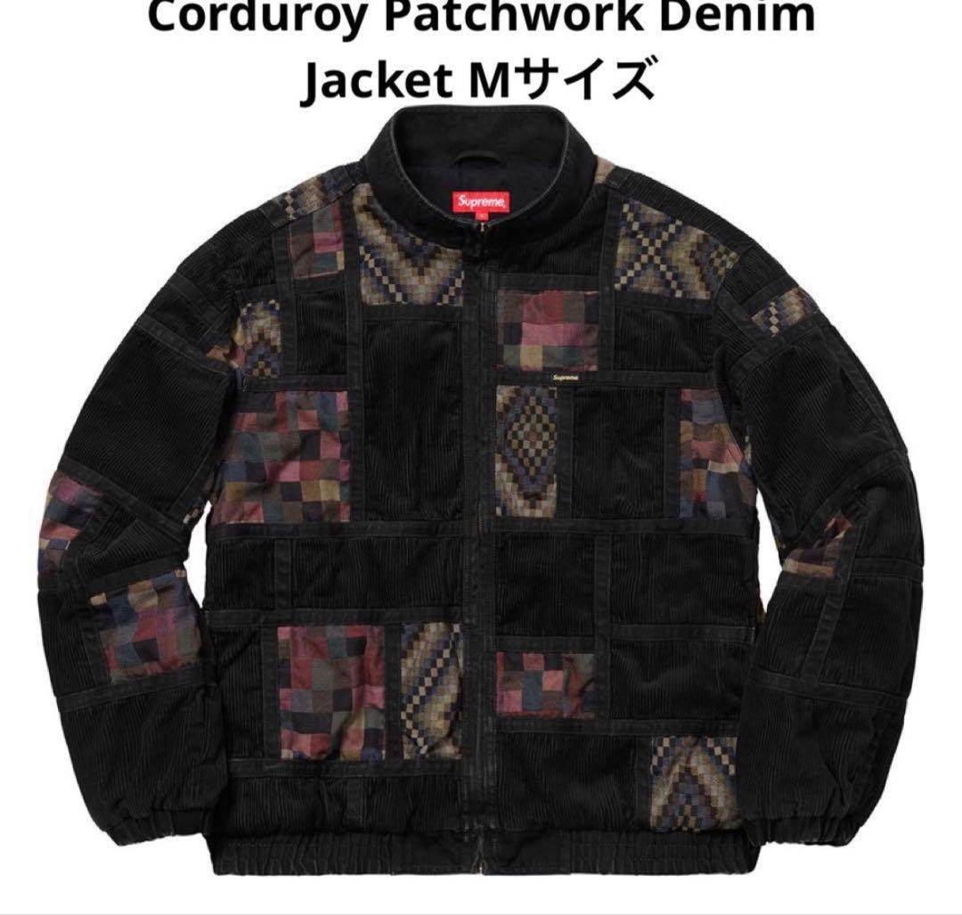 ジャケット・アウター Supreme Corduroy Patchwork Denim Jacket