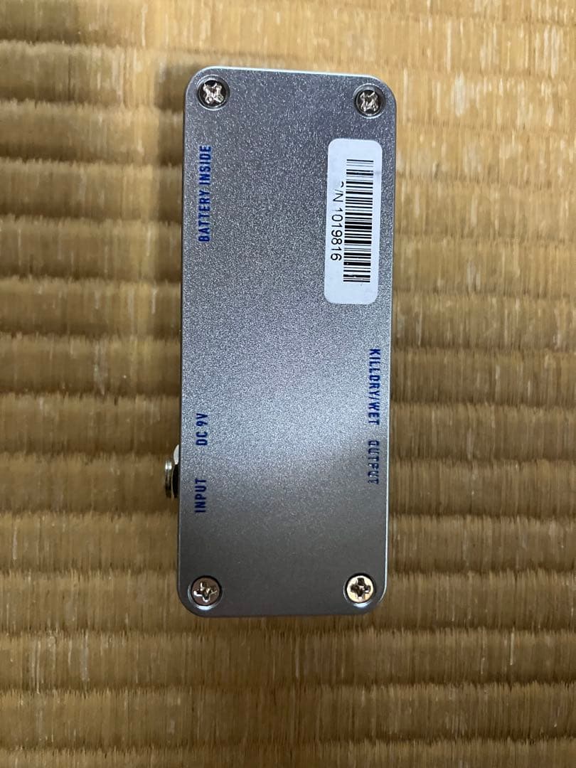 PRUSSIAN BLUE REVERB ギターエフェクター