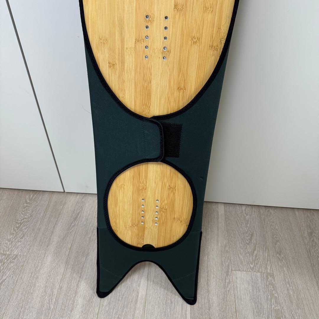 【超美品】スノーボード パウダーボード フィッシュテール 144cm 雪板