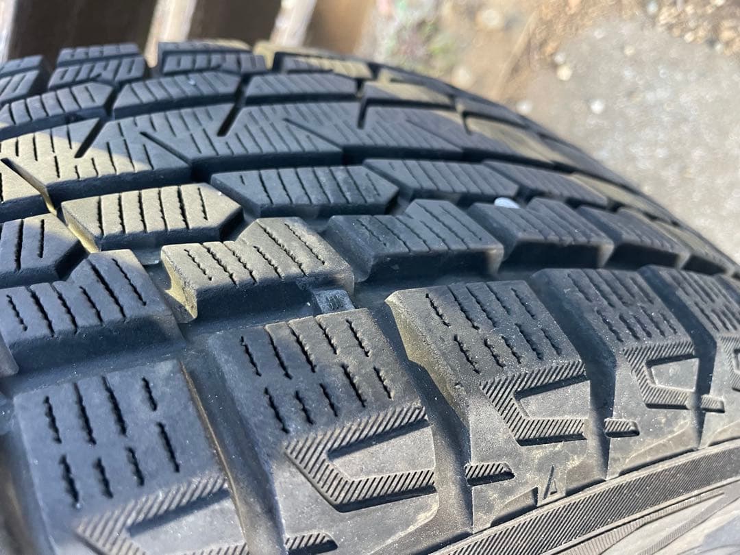 ヨコハマ アイスガード G075 225/65R17 スタッドレス　ホイール付き