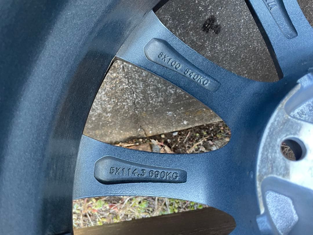 ヨコハマ アイスガード G075 225/65R17 スタッドレス　ホイール付き