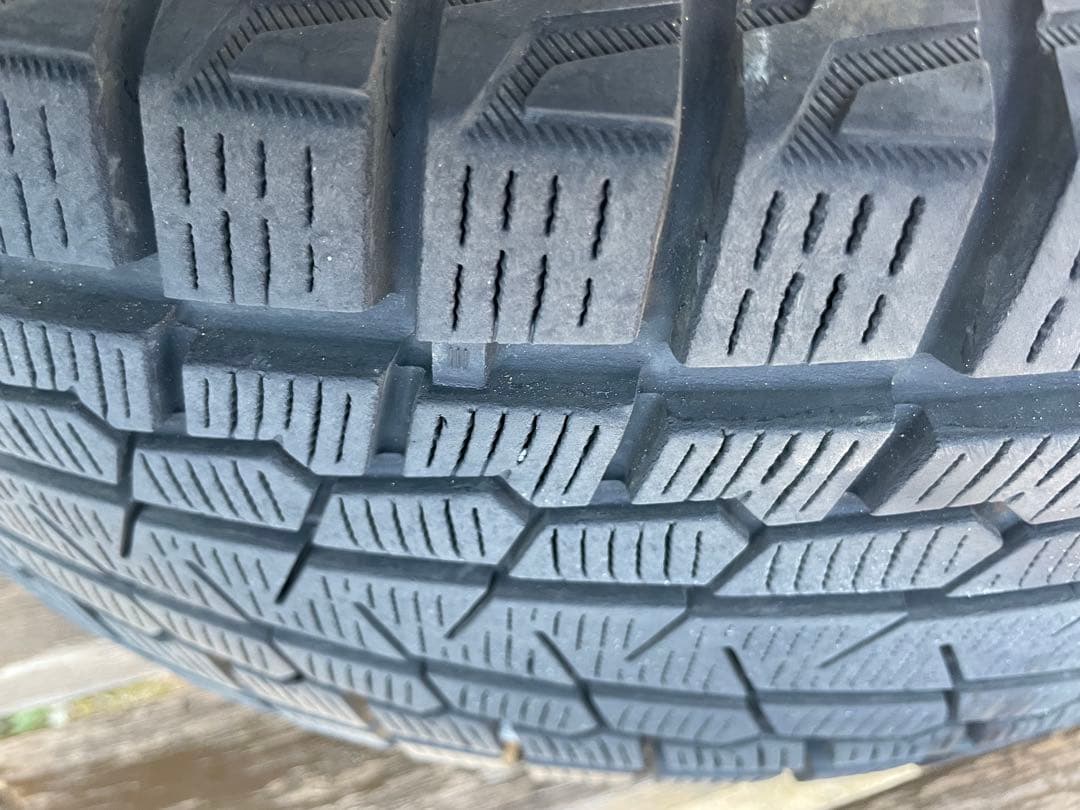 ヨコハマ アイスガード G075 225/65R17 スタッドレス　ホイール付き