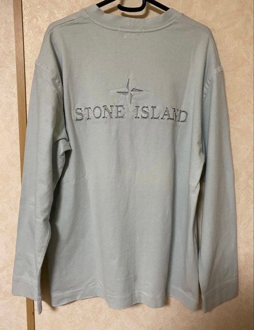 STONE  04ss モックネック長袖カットソー 00s