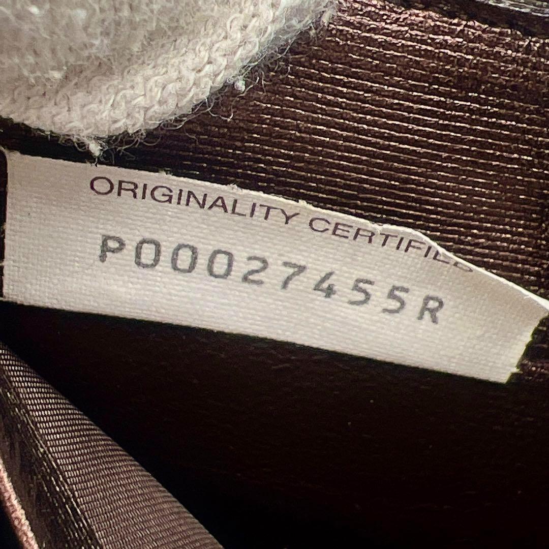 BOTTEGA VENETA ブラウン イントレチャート 長財布 6629