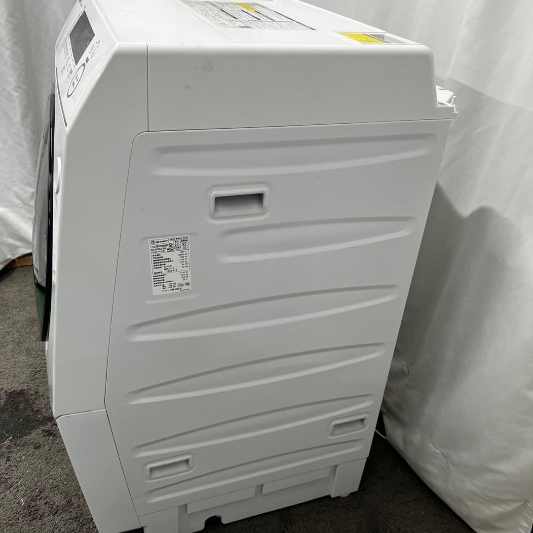 ★987　ドラム式洗濯機　22年製　シャープ　10キロ　乾燥　大容量　設置無料