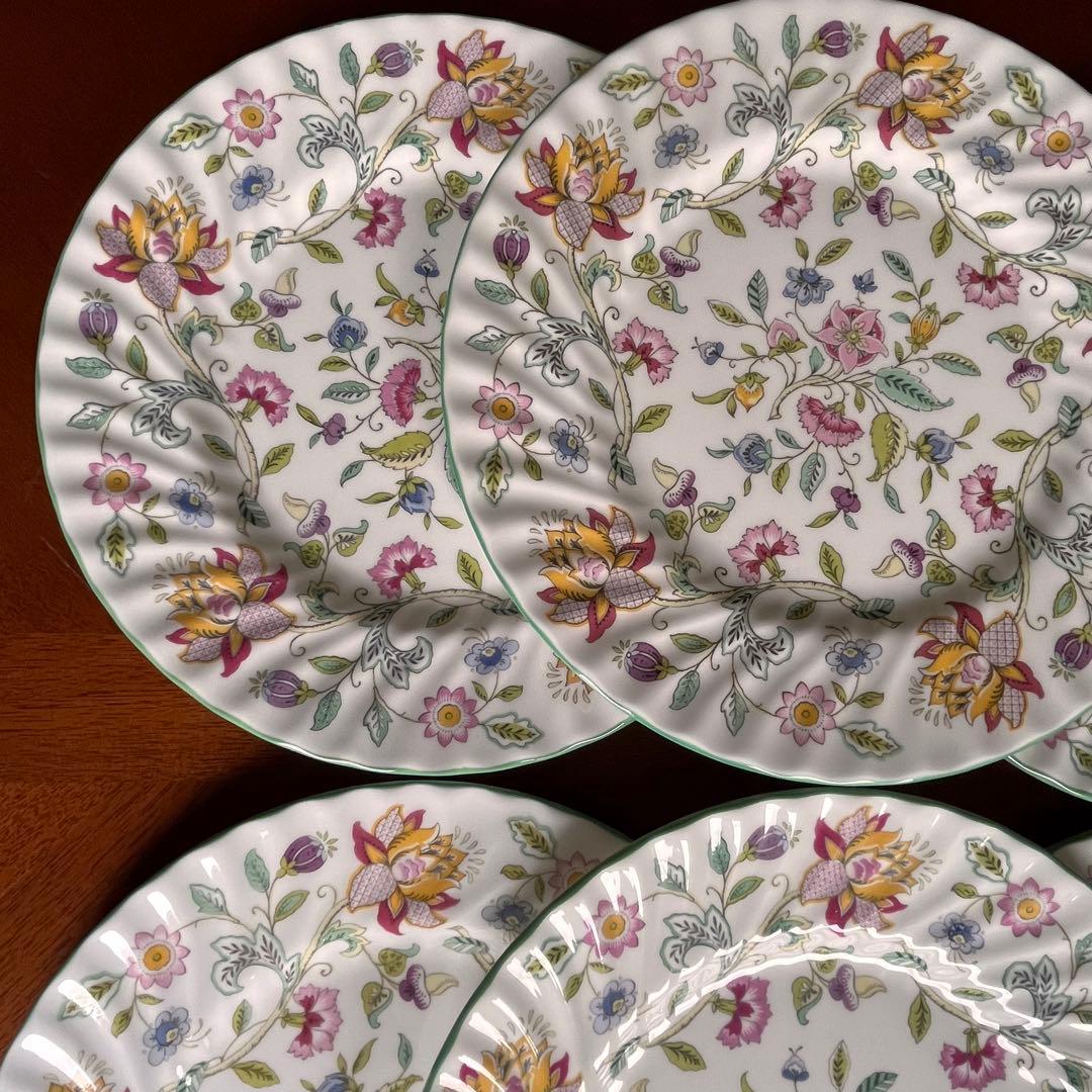 【未使用美品】ミントン★ハドンホール★ディナー皿　5枚