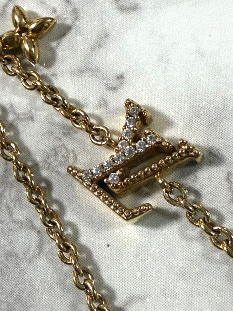 けいLOUIS VUITTONブレスレット　付属品完備