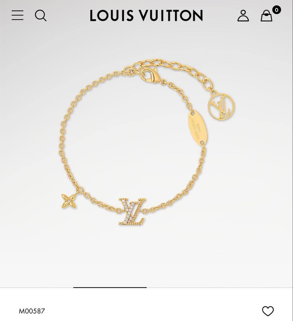 けいLOUIS VUITTONブレスレット　付属品完備