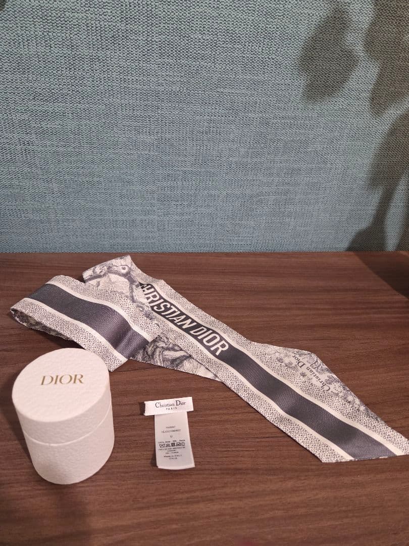 Dior ミッツァ スカーフトワル ドゥ ジュイ ソヴァージュ シルクツイル