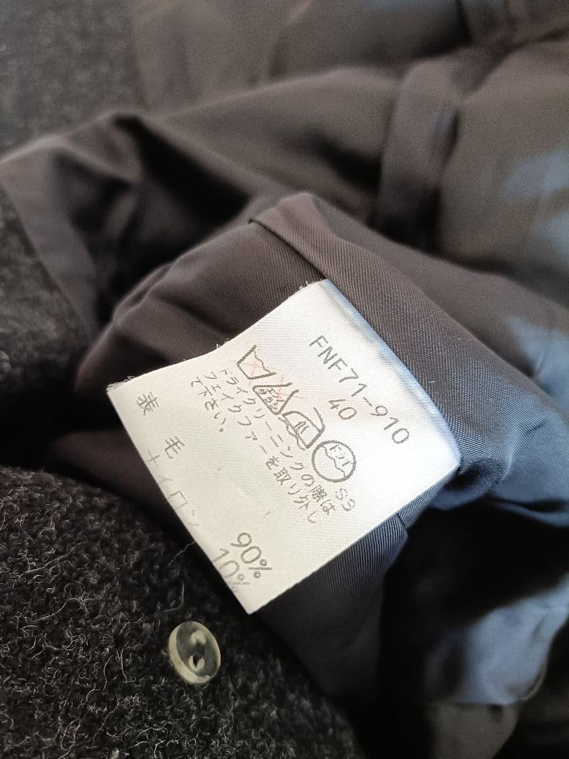 美品上質　 Burberry BLUE LABEL バーバリーブルーレーベル　毛