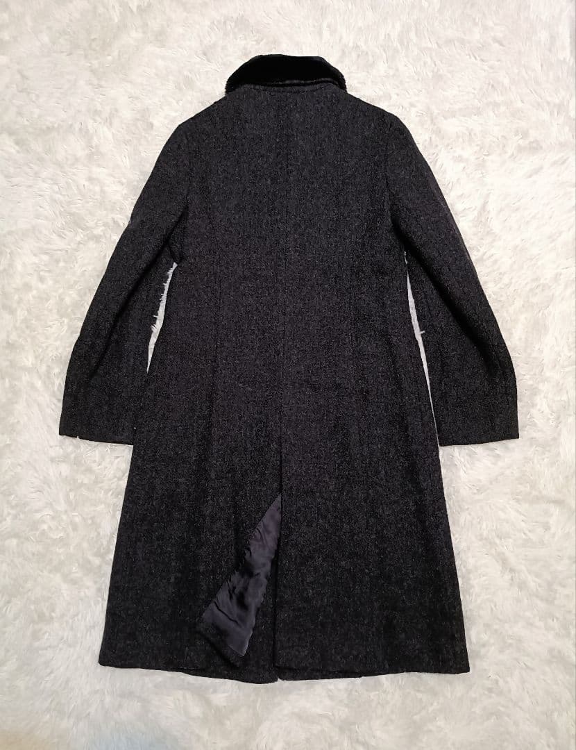 美品上質　 Burberry BLUE LABEL バーバリーブルーレーベル　毛