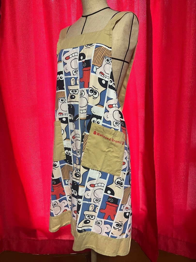 ウォレスとグルミット　エプロン