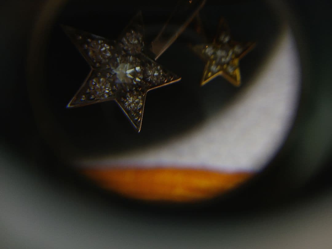 年越しSALE　ココ　シャネル　コメットリング　レア　美品　星　流星　ダイヤ