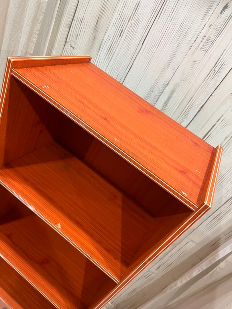 早い者勝ち☆レトロポップ 昭和レトロ ラック 3段2引き出し ヴィンテージ 収納