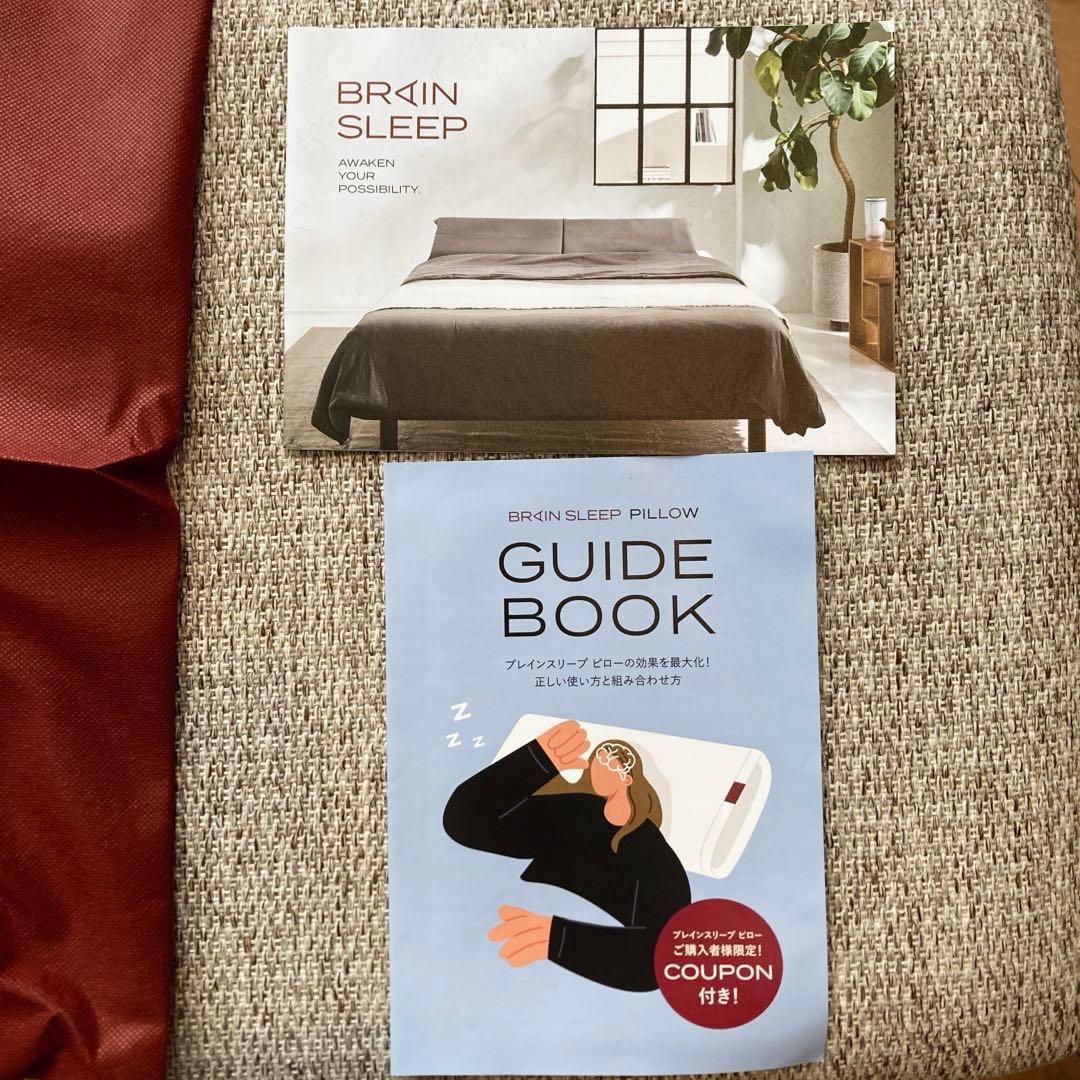【美品・ほぼ未使用】ブレインスリープ【クリーニング済み】