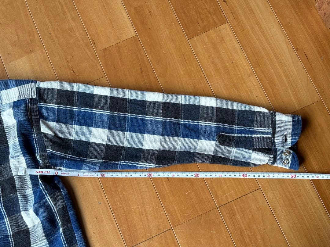 FIVE BROTHER ネルシャツ Lサイズ