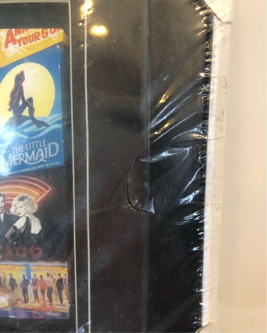 Studio500 ニューヨーク ブロードウェイ立体 絵　3Dポップアート