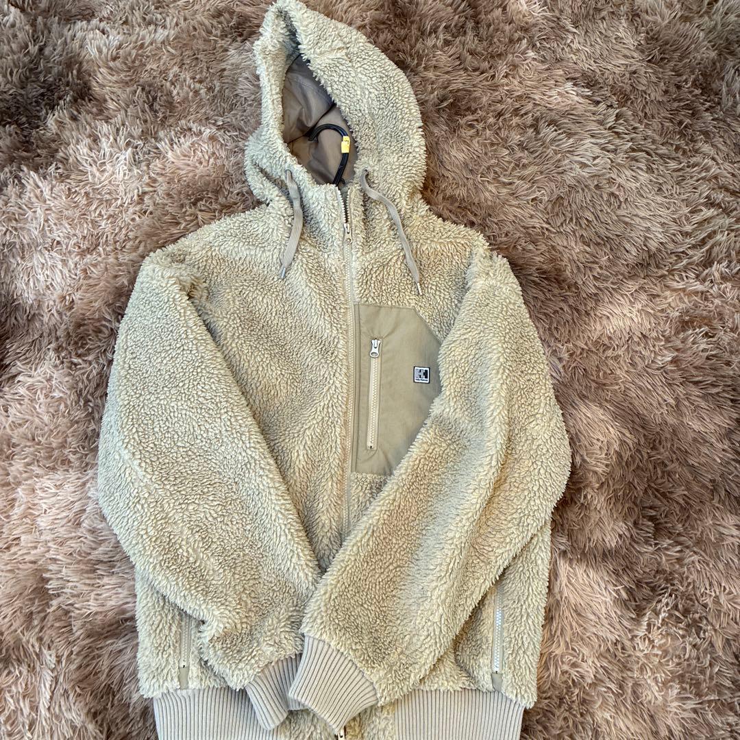 ヘリーハンセン HELLY HANSEN ファイバーパイル サーモフーディ