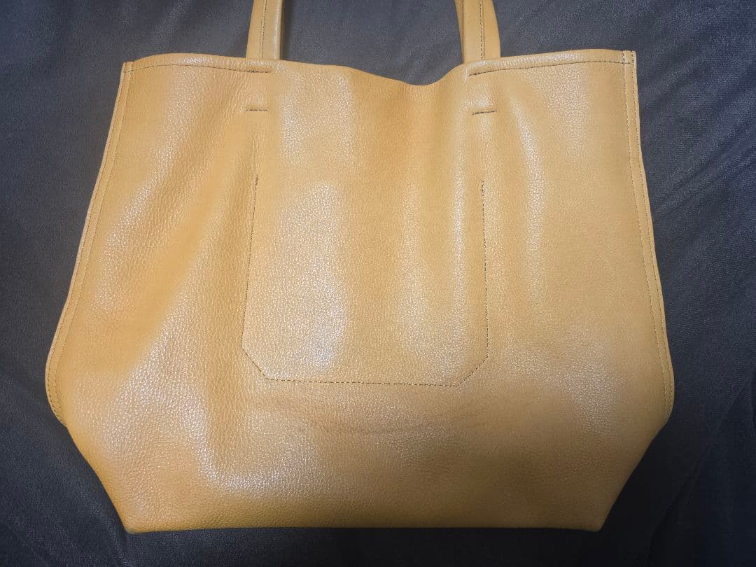 土屋鞄製造所 カラーダイアリー コンフィトートバッグ 黄色