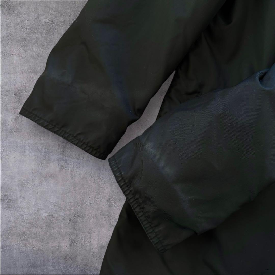 FENDI フェンディ コーチジャケット　ヴィンテージ　ズッカ　リバーシブル　L