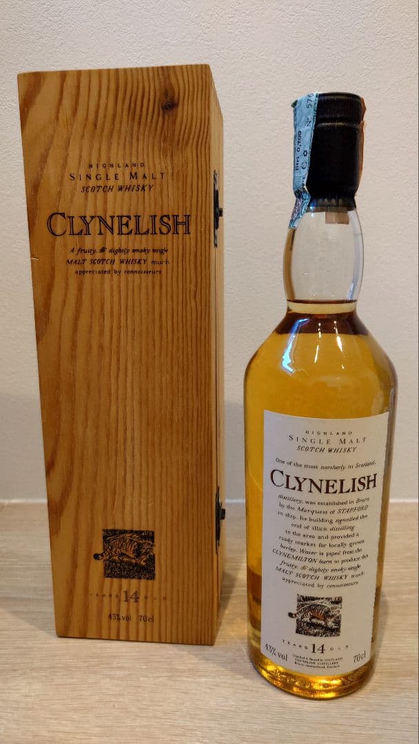 クライヌリッシュ 14年 花と動物 木箱付き