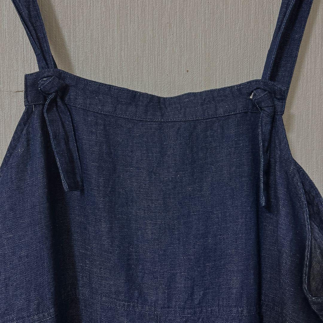 滝口和代さん×ナチュラン&yarn マイフェイバリットデニムサロペットパンツ