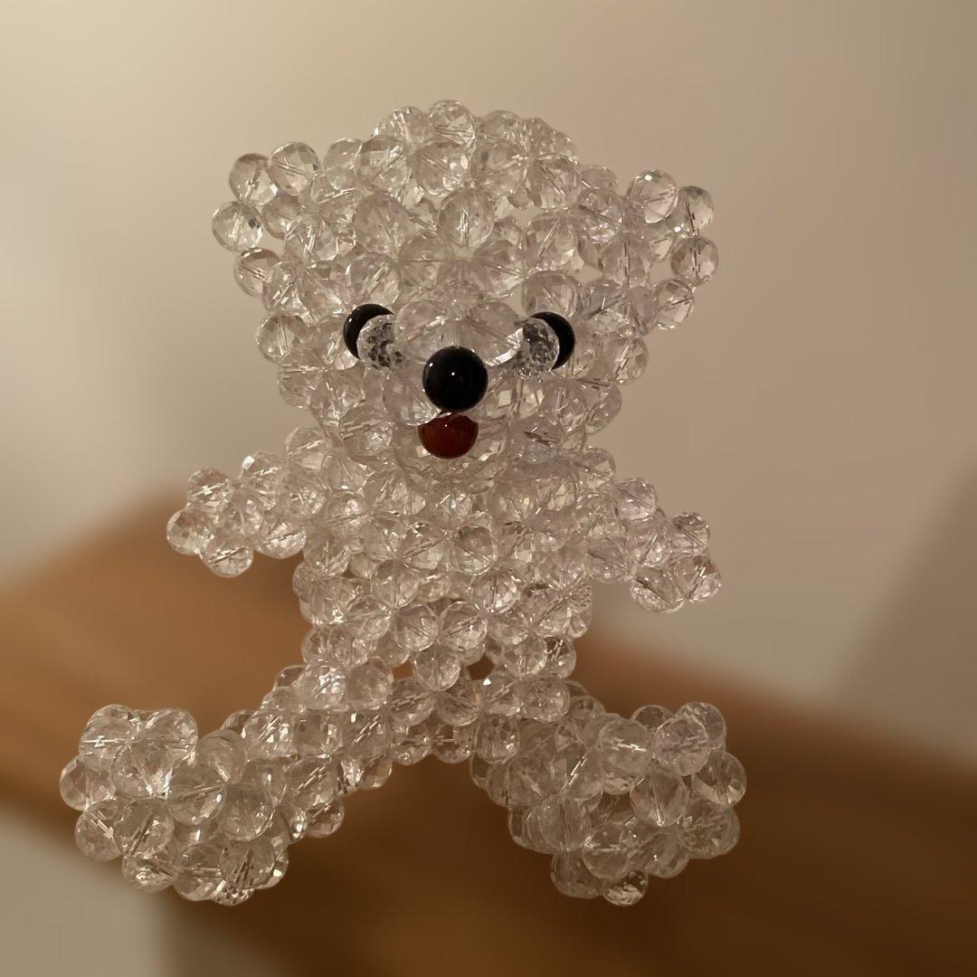 マルラニハワイ　パワーストーン　クリスタルベア