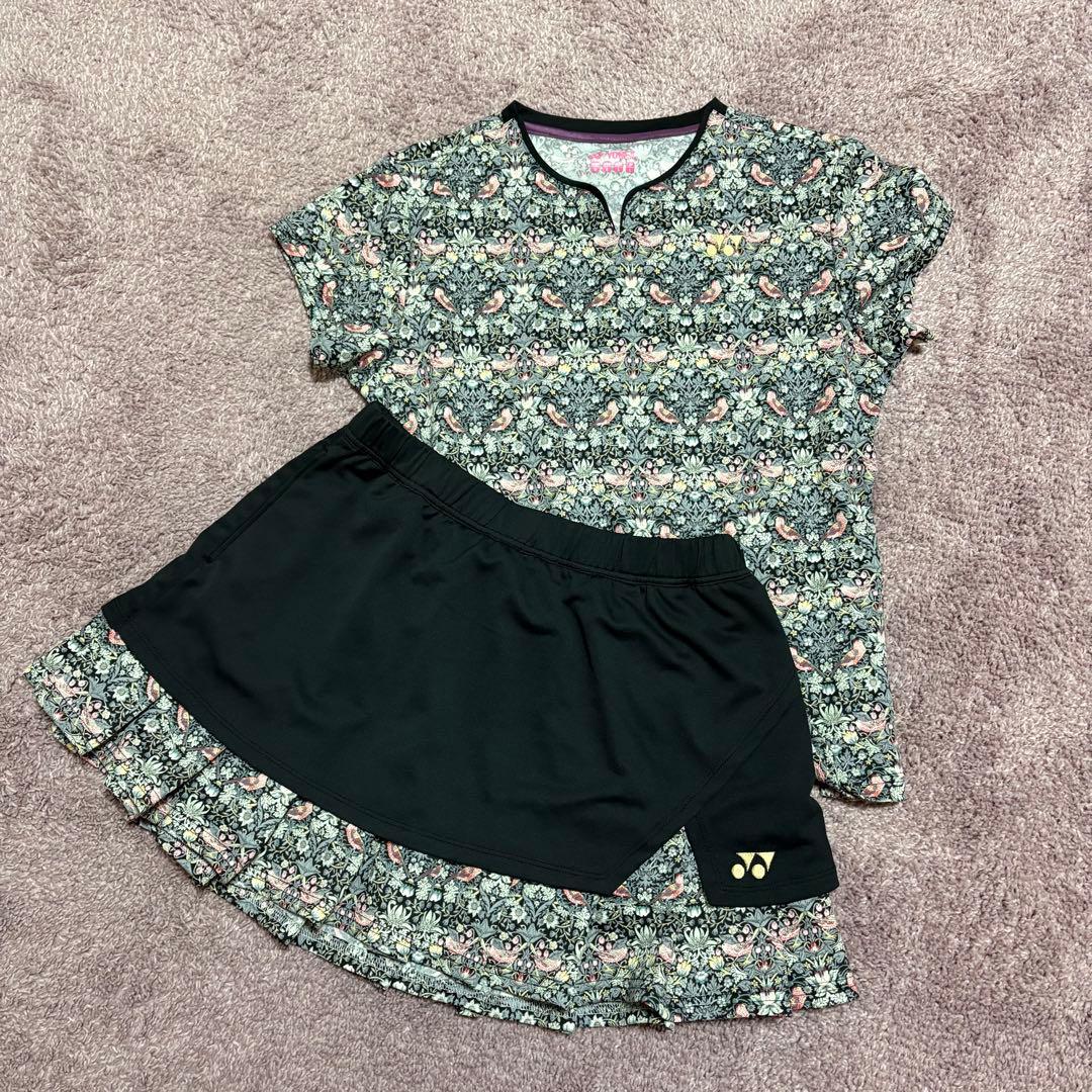 ヨネックス テニスウェア レディース セットアップ