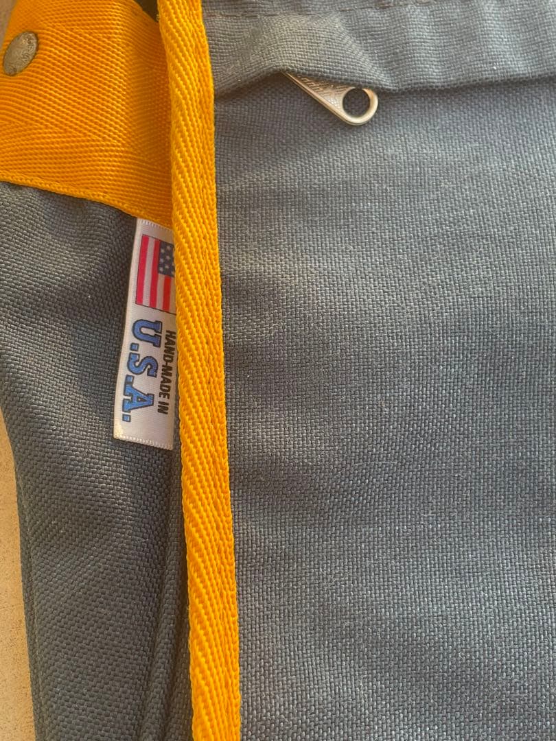 最終額【希少レア新品】90'sアメリカ製Vansショルダーバッグ ネイビー