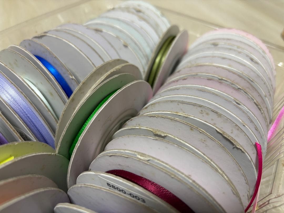 リボンレイ　材料色々盛りだくさん！