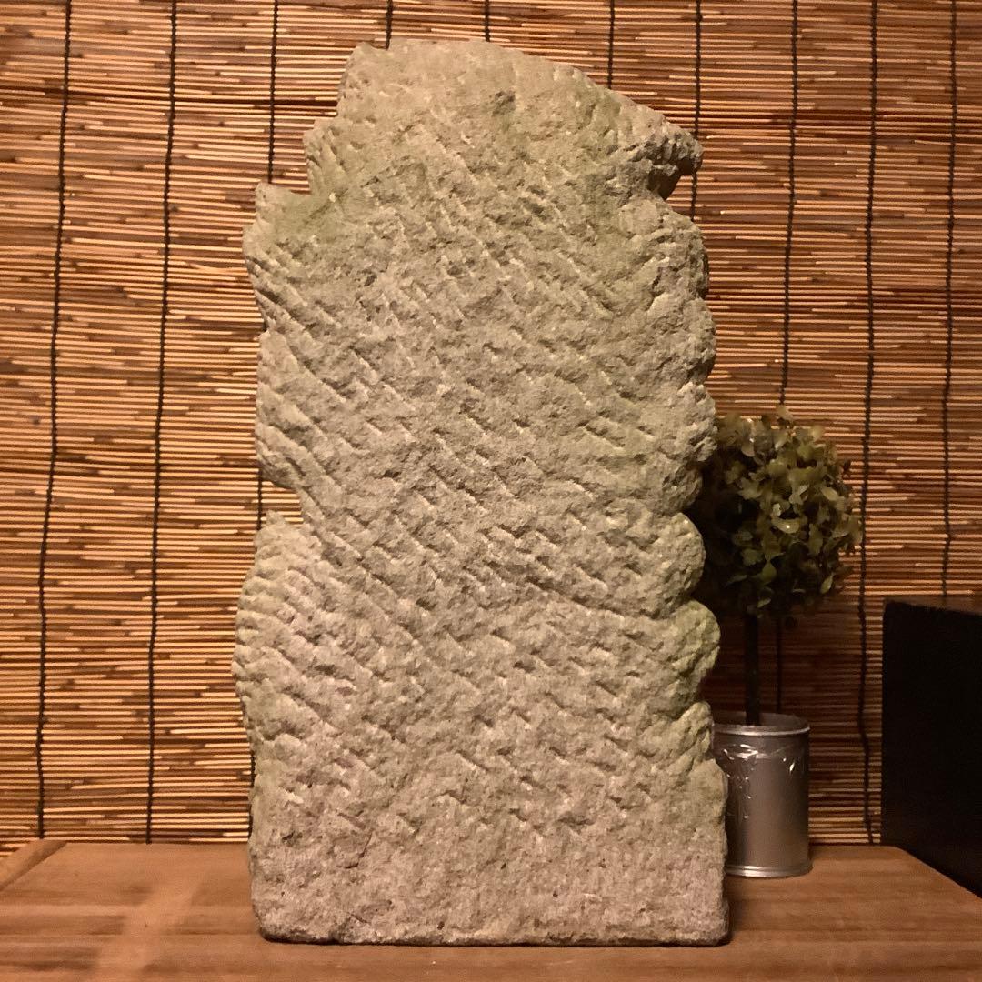 江戸期・守護神「憤怒・不動明王」不動信仰・天地眼・神仏守護神・石仏