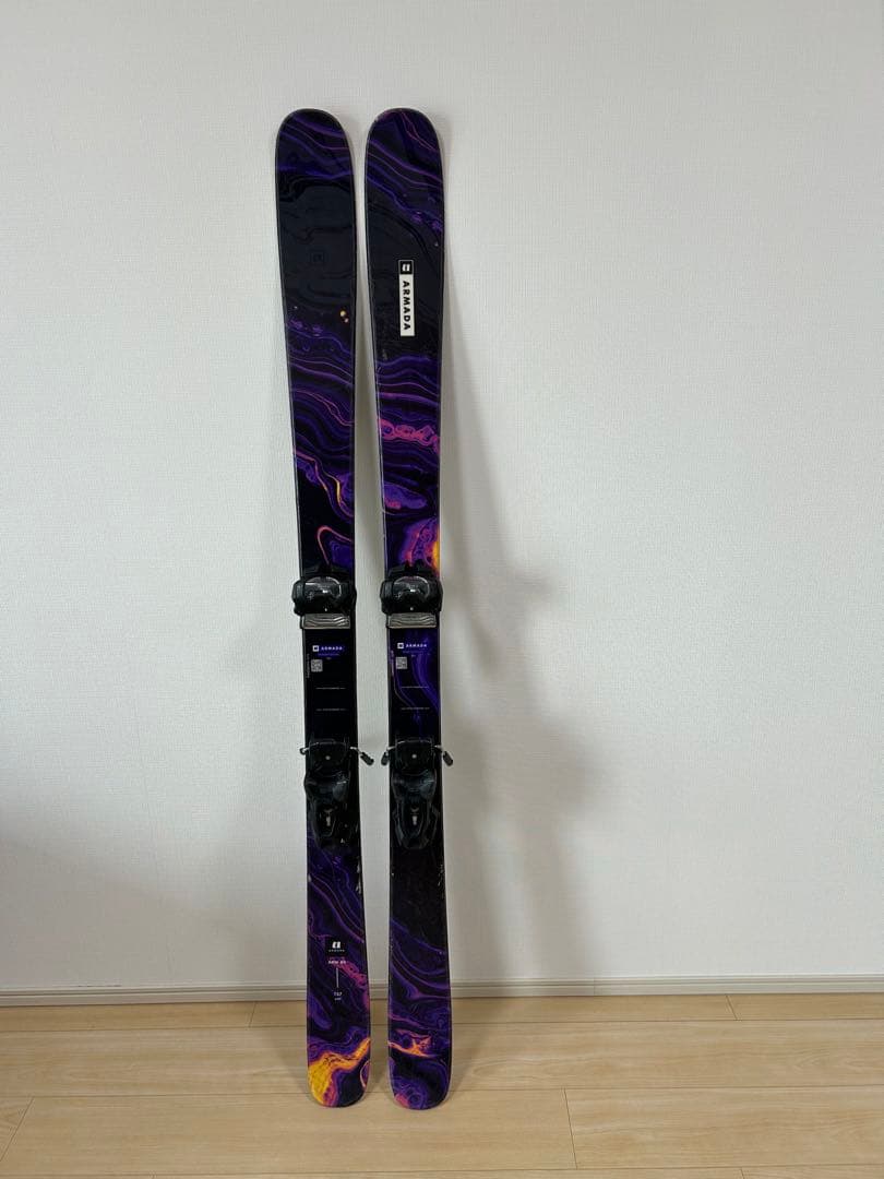 ARMADA ARW 157cm チロリア attack11 フリースキー