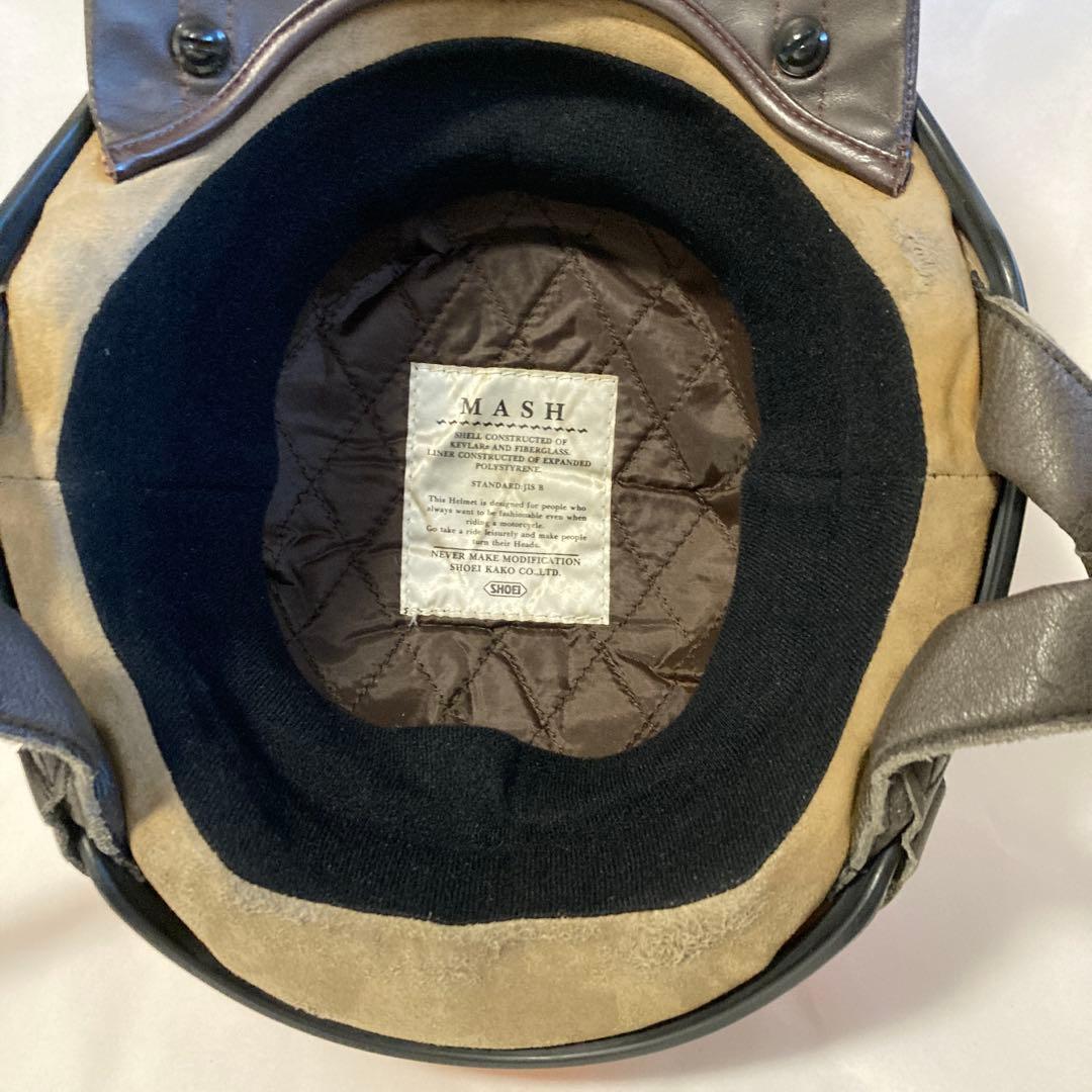 SHOEI MASH 半帽 オレンジ