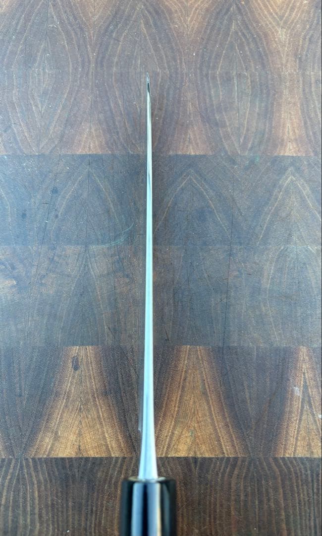 重房　鍛地　和　牛刀　180mm 6寸　包丁　和包丁　洋包丁　ダマスカス