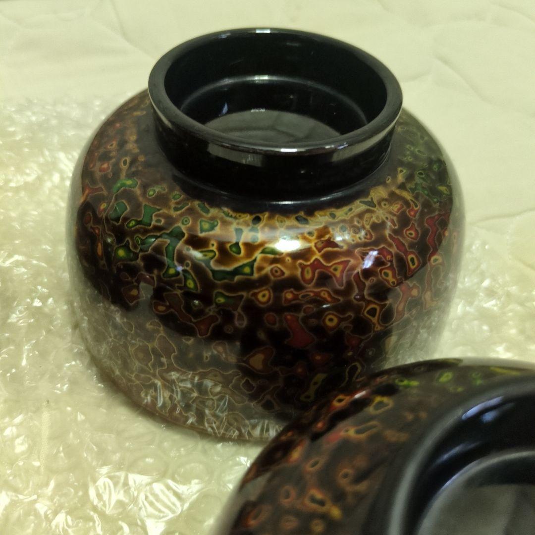 ★蔵出し　希少　津軽塗 御椀　未使用5個セット