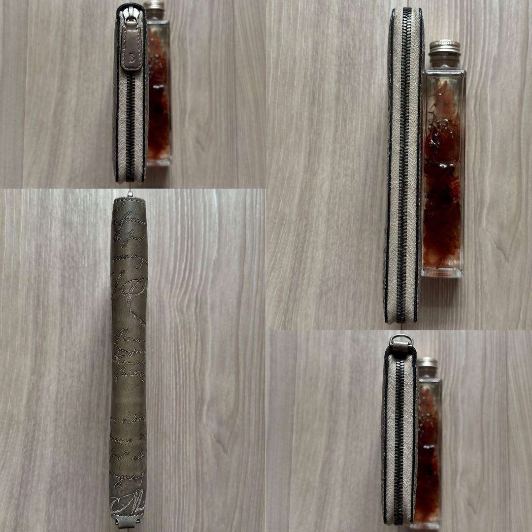 ヒ*メ様 特注45万 ベルルッティ ティオネ スクリットレザー 長財布 オッソパ