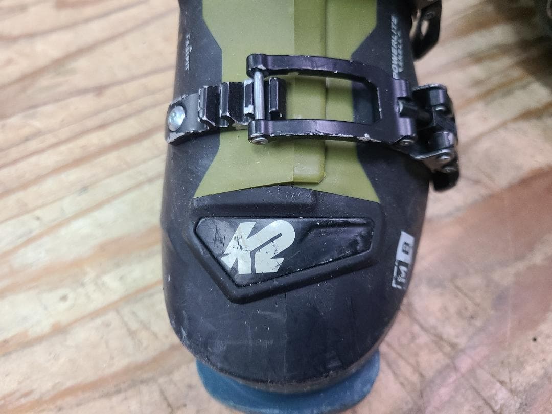 26-26.5 K2 MINDBENDER 130 スキーブーツ