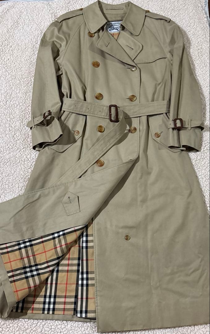 Burberrys ビンテージ　トレンチコートライナー付き　11R