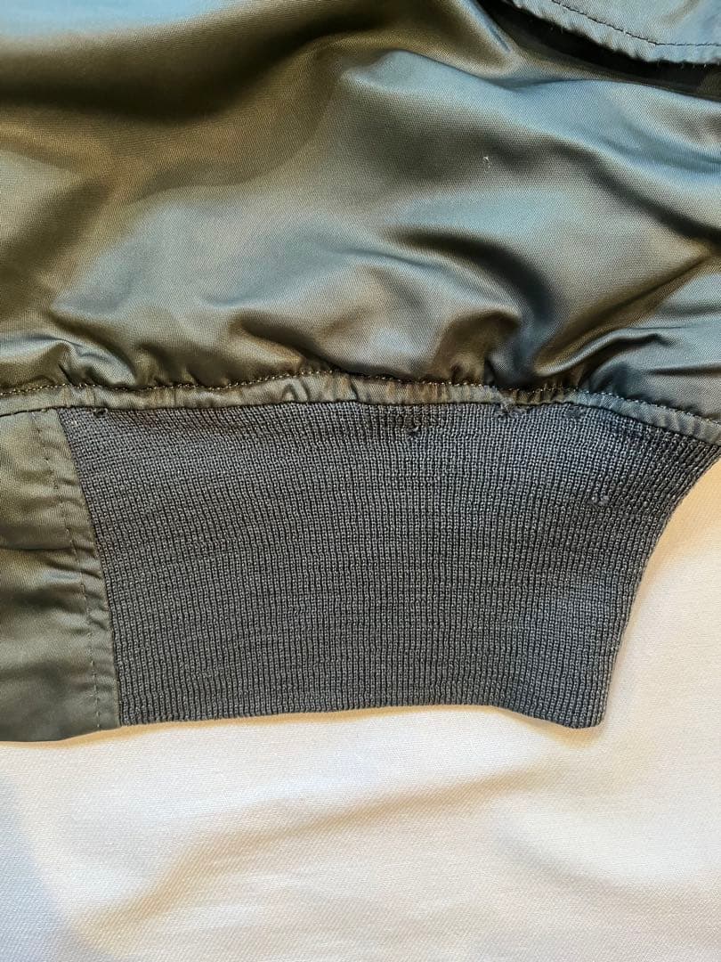 【当時物】70s U.S.A.F. L-2B フライトジャケット